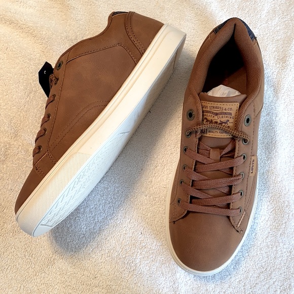 Levi's Other - Brown Levi’s sneakers